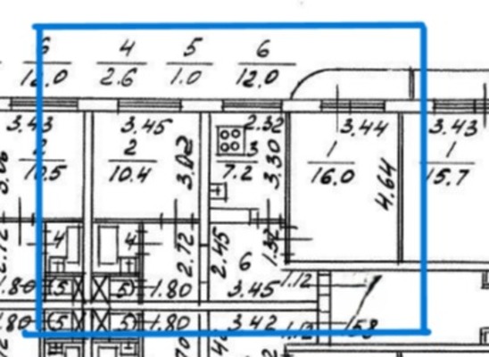 Продам двухкомнатную (2-комн.) квартиру, Ивана Фомина ул, 9А, Санкт-Петербург г