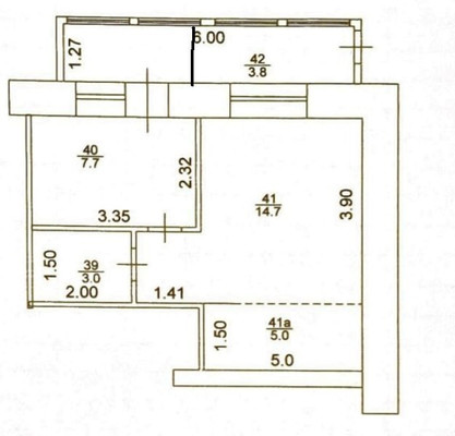Продам двухкомнатную (2-комн.) квартиру, Шарифа Камала ул, 4, Казань г