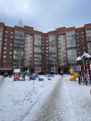 Продам трехкомнатную (3-комн.) квартиру, Ильюшина ул, 15Ак1, Санкт-Петербург г