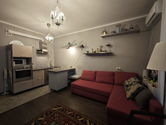 Продам однокомнатную (1-комн.) квартиру, Шекспира ул, 3, Бугры п