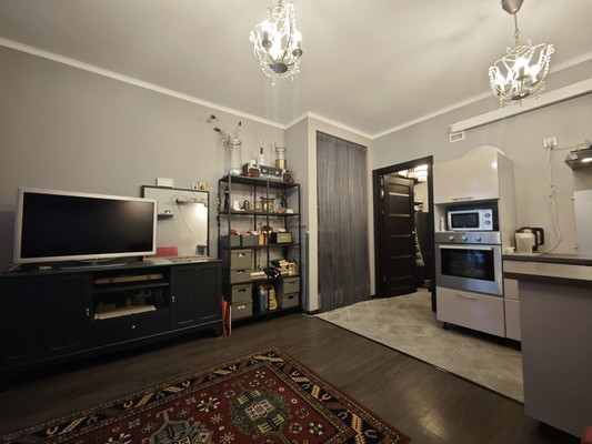 Продам однокомнатную (1-комн.) квартиру, Шекспира ул, 3, Бугры п