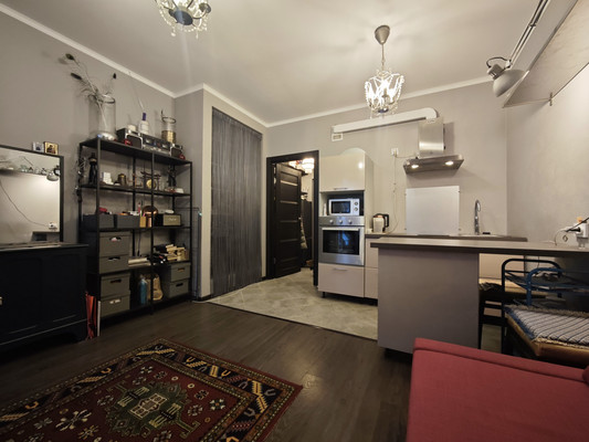 Продам однокомнатную (1-комн.) квартиру, Шекспира ул, 3, Бугры п