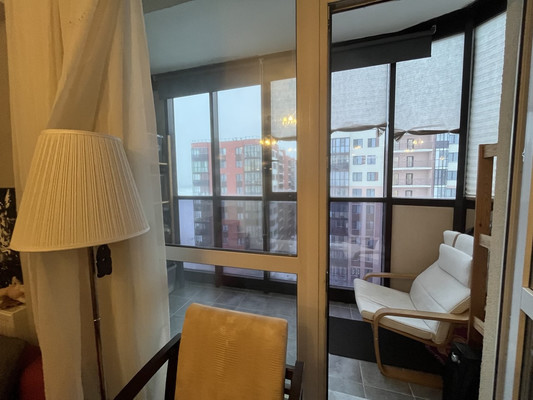 Продам однокомнатную (1-комн.) квартиру, Шекспира ул, 3, Бугры п