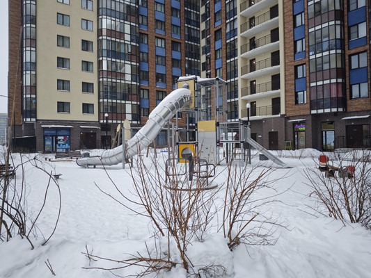 Продам однокомнатную (1-комн.) квартиру, Шекспира ул, 3, Бугры п