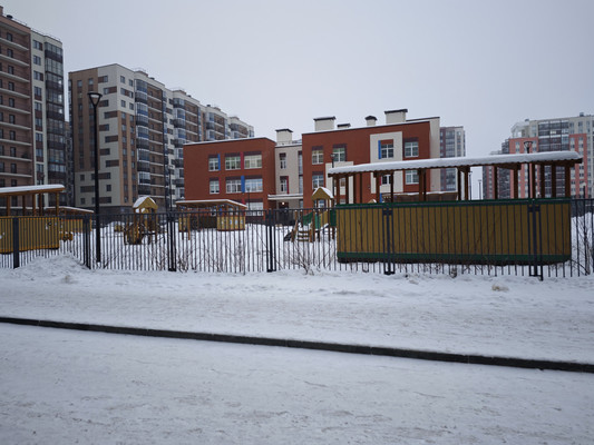 Продам однокомнатную (1-комн.) квартиру, Шекспира ул, 3, Бугры п