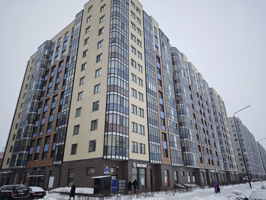 Продам однокомнатную (1-комн.) квартиру, Шекспира ул, 3, Бугры п