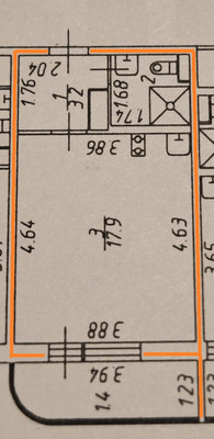Продам однокомнатную (1-комн.) квартиру, Шекспира ул, 3, Бугры п