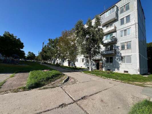 Продам двухкомнатную (2-комн.) квартиру, Центральная ул, 2, Фокино г