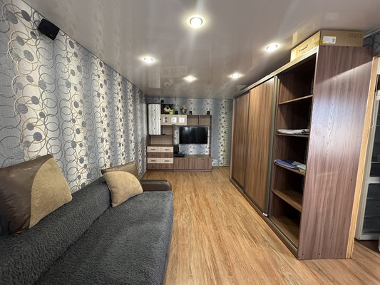 Сдам однокомнатную (1-комн.) квартиру, Ветеранов ул, 3, Дунай п