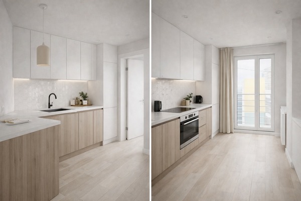 Продам двухкомнатную (2-комн.) квартиру, Парковая ул, 2, Молодежное пгт