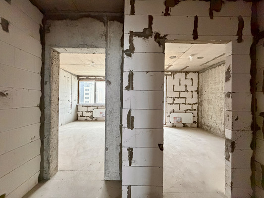 Продам двухкомнатную (2-комн.) квартиру, Парковая ул, 2, Молодежное пгт