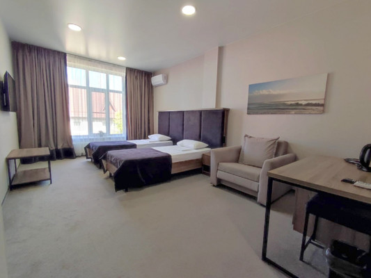 Продам однокомнатную (1-комн.) квартиру, Тургенева ул, 252, Анапа г