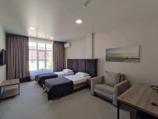 Продам однокомнатную (1-комн.) квартиру, Тургенева ул, 252, Анапа г