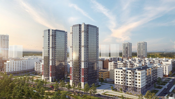 Продам двухкомнатную (2-комн.) квартиру, Реки Каменки наб, 11, Санкт-Петербург г