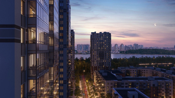 Продам двухкомнатную (2-комн.) квартиру, Реки Каменки наб, 11, Санкт-Петербург г