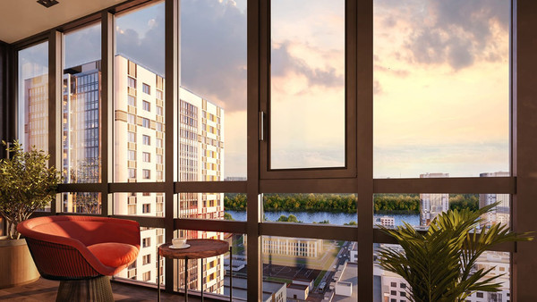 Продам двухкомнатную (2-комн.) квартиру, Реки Каменки наб, 11, Санкт-Петербург г