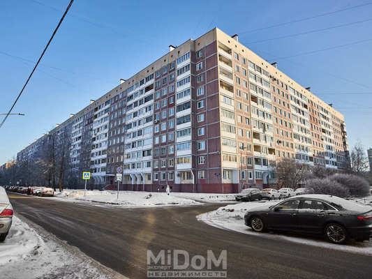 Продам двухкомнатную (2-комн.) квартиру, Чудновского ул, 8к1 литера А, Санкт-Петербург г