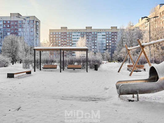 Продам двухкомнатную (2-комн.) квартиру, Чудновского ул, 8к1 литера А, Санкт-Петербург г