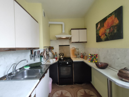 Продам трехкомнатную (3-комн.) квартиру, Дыбенко ул, 12Жк1, Санкт-Петербург г