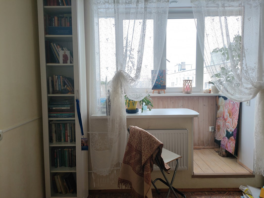 Продам трехкомнатную (3-комн.) квартиру, Дыбенко ул, 12Жк1, Санкт-Петербург г