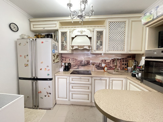 Продам трехкомнатную (3-комн.) квартиру, Александры Монаховой ул, 98к1, Коммунарка п