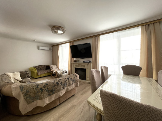 Продам трехкомнатную (3-комн.) квартиру, Александры Монаховой ул, 98к1, Коммунарка п