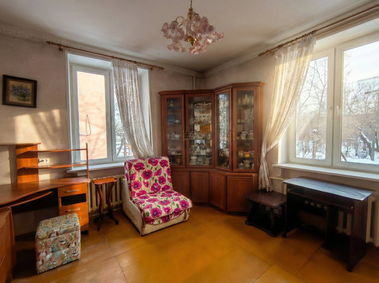 Продам трехкомнатную (3-комн.) квартиру, Октябрьский пр-кт, 201, Люберцы г