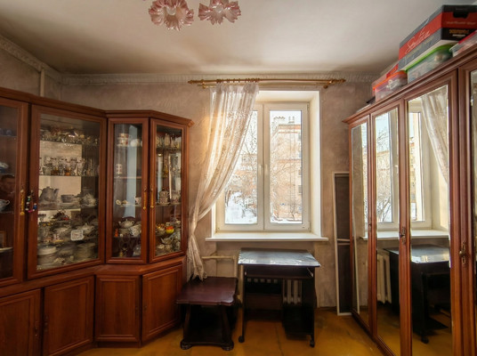 Продам трехкомнатную (3-комн.) квартиру, Октябрьский пр-кт, 201, Люберцы г