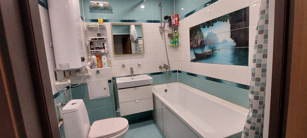 Продам двухкомнатную (2-комн.) квартиру, Новая ул, 3, Севастьяново п