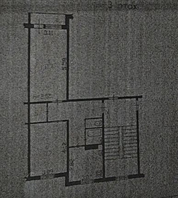 Продам двухкомнатную (2-комн.) квартиру, Новая ул, 3, Севастьяново п