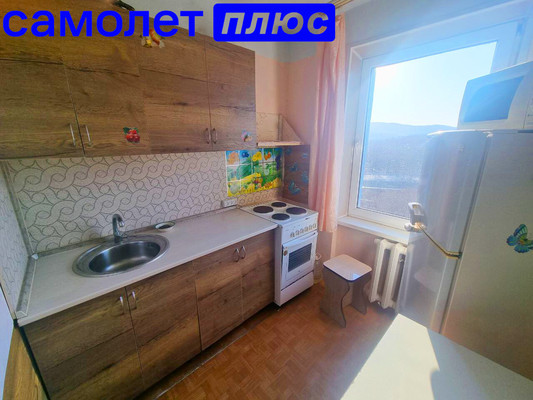 Продам однокомнатную (1-комн.) квартиру, Комсомольская ул, 21, Фокино г