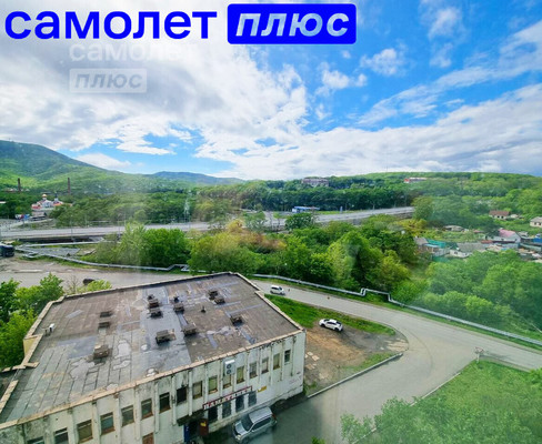 Продам однокомнатную (1-комн.) квартиру, Комсомольская ул, 21, Фокино г