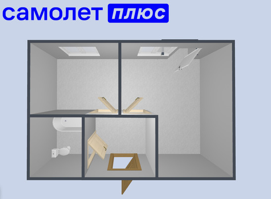 Продам однокомнатную (1-комн.) квартиру, Комсомольская ул, 21, Фокино г