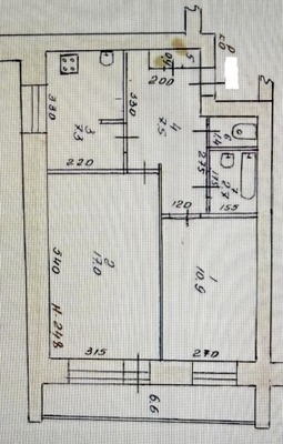 Продам двухкомнатную (2-комн.) квартиру, Парижской Коммуны ул, 33к3, Комсомольск-на-Амуре г
