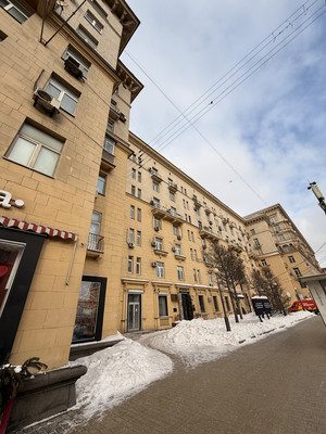 Продам однокомнатную (1-комн.) квартиру, Кутузовский пр-кт, 24, Москва г