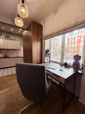 Продам однокомнатную (1-комн.) квартиру, Кутузовский пр-кт, 24, Москва г