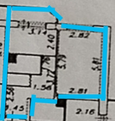 Продам однокомнатную (1-комн.) квартиру, Дружбы ул, 3, Отрадное г