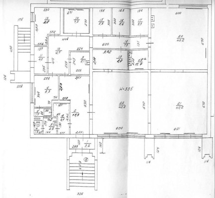 Продам коммерческое помещение 234,7 м2, 40 лет Победы ул, 4ка, Васильково п