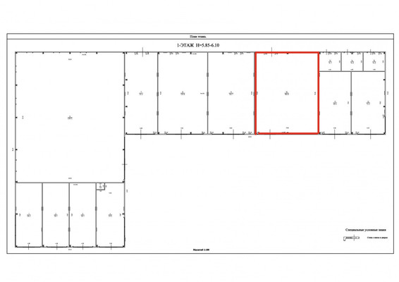 Сдам коммерческое помещение 180,8 м2, Московский пр-кт, 277, Калининград г
