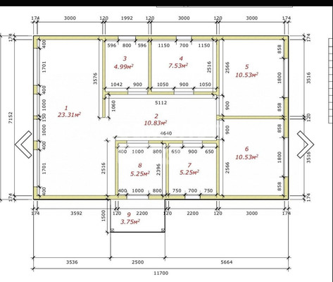 Продам дом, 79, Большой Яшнур д, 0 км от города