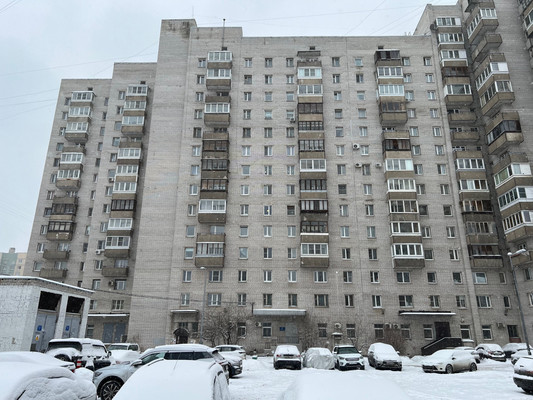 Продам двухкомнатную (2-комн.) квартиру, Ириновский пр-кт, 21Ак1, Санкт-Петербург г