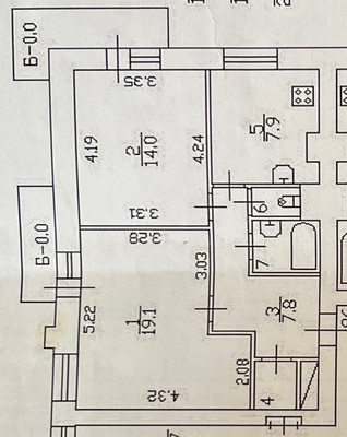 Продам двухкомнатную (2-комн.) квартиру, Ириновский пр-кт, 21Ак1, Санкт-Петербург г