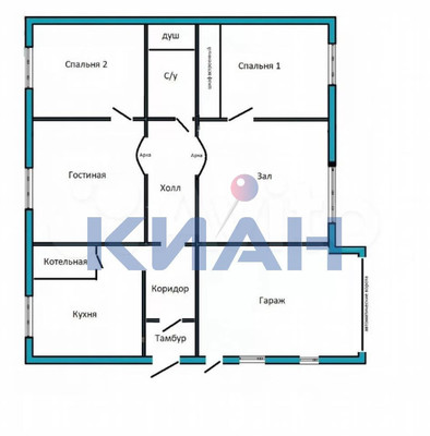 Продам дом, Молодежная ул, 11, Частоостровское с, 0 км от города