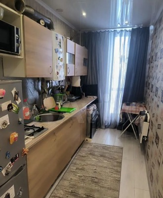 Продам однокомнатную (1-комн.) квартиру, Олимпийский пер, 9, Дорожный п