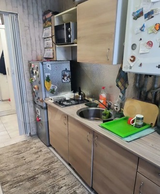 Продам однокомнатную (1-комн.) квартиру, Олимпийский пер, 9, Дорожный п