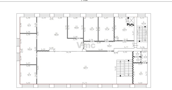 Продам коммерческое помещение 302,7 м2, Юных Ленинцев ул, 71к1, Москва г