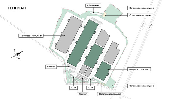Сдам склад 7 500 м2, Медовая ул, 111, Сенькино-Секерино д