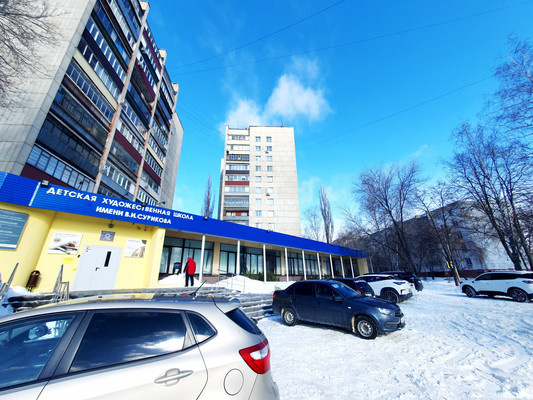 Продам однокомнатную (1-комн.) квартиру, Циолковского ул, 29, Липецк г