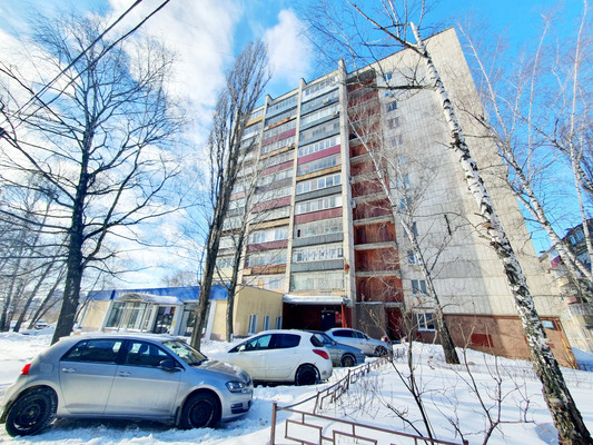 Продам однокомнатную (1-комн.) квартиру, Циолковского ул, 29, Липецк г