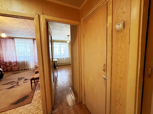 Продам однокомнатную (1-комн.) квартиру, Циолковского ул, 29, Липецк г